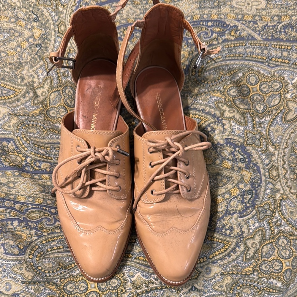Rebecca Minkoff Patent Leather Flats sz 6.5